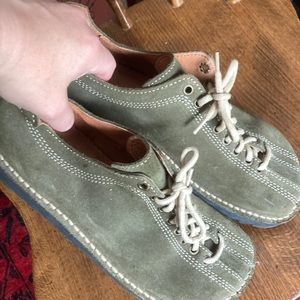 Roadhogs suede shoes made in Spain size 40